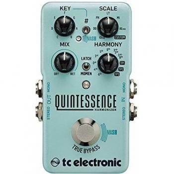 TC Electronic Quintessence Harmony Guitar Effects Pedal