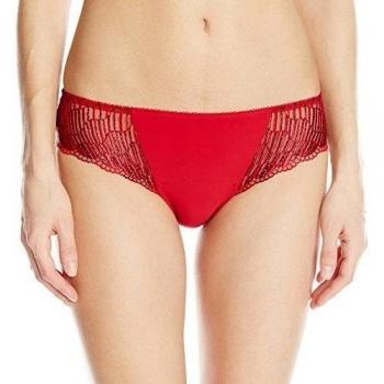 Wacoal - Braguitas - para mujer rojo Jester Red X-Large