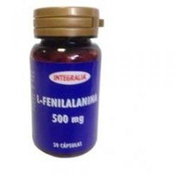 L-Fenilalanina 50 cápsulas de 500 mg de Integralia