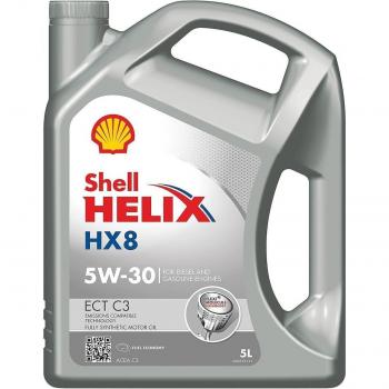 Aceite de motor Shell Helix HX8 ECT 5W30 C3 5L