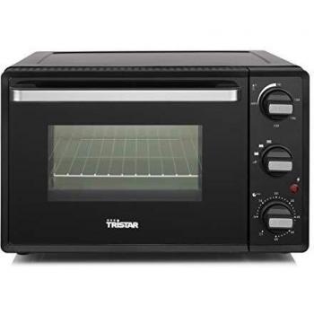 Horno Compacto Tristar OV-3620 Mini, 19L, 1300W con Temporizador y Temperatura Ajustable