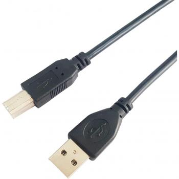 Cable USB 2.0 Tipo A a USB 2.0 Tipo B de 1,5 metros