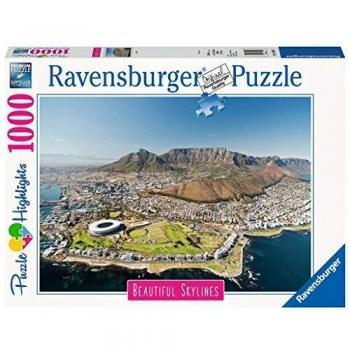 Ravensburger Cape Town Puzzle - 1000 Pieces, Adult and Kids 14+