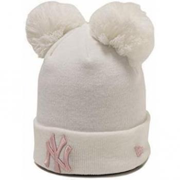 New Era NY Yankees Double Bobble Knit para Mujer