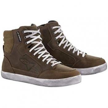 Alpinestars J-6 Waterproof Brown Motorcycle Shoes for Women