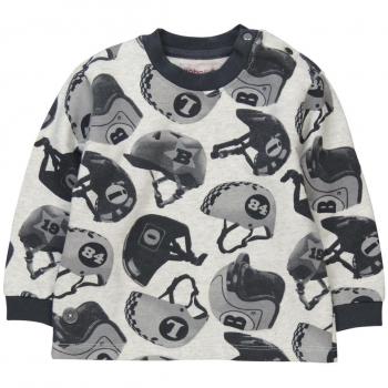 Boboli Sweat-shirt Felpa De Bebé Niño Para Bebé Niño