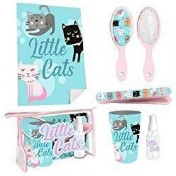 Kid Licensing Set de Aseo Little Cats - Kits de Higiene