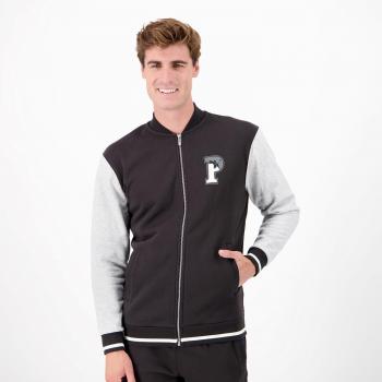 Puma Men's Squad Sports Jacket Black Puma Track Sweatshirt Textil Sportswear 676018-01 Blue/Grey