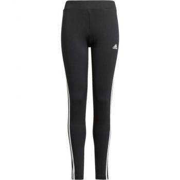 Leggins Adidas Design 2 Move 3 Bandas Negro