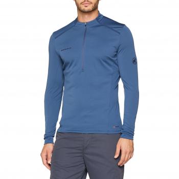 Mammut Hombre Atacazo Light Zip Sudadera, Primavera/Verano, Hombre, Color Jay, tamaño Medium