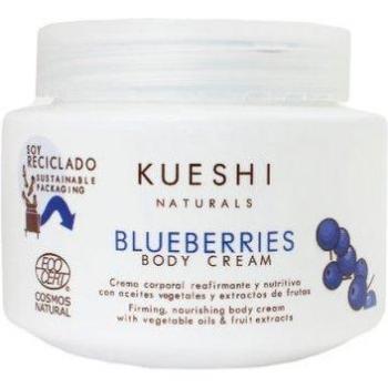 Crema Corporal de Arándanos Kueshi - Reafirmante y Nutritiva - 250 ml