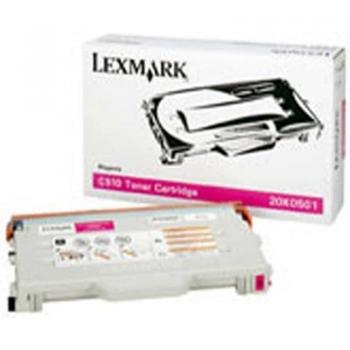 Lexmark 20K0501 Magenta Toner Cartridge - 3000 Pages Yield