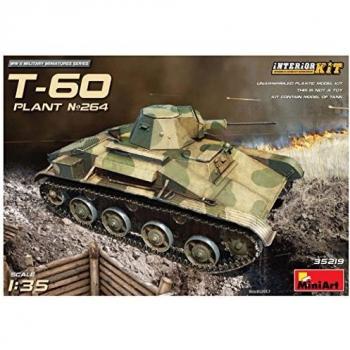 Miniart 135 T60 Plant No. 264 Stalingrad w Interior # 35219