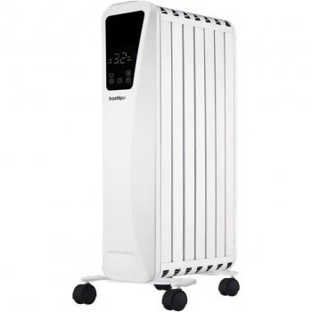Bastilipo Fenix 2-1500 - Radiador de Fluido con Efecto Chimenea, 1500W y 7 Elementos