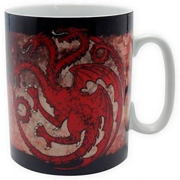 ABYstyle - GAME OF THRONES - Taza - 460 ml - Targaryen