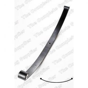 Hoja de resorte parabólica LESJÖFORS 5826105 para FIAT Doblo I Break