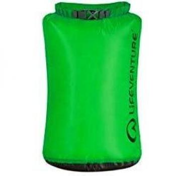 Lifeventure Ultralight Dry Bag-10L, Unisex-Adult, Green, 10 Litre
