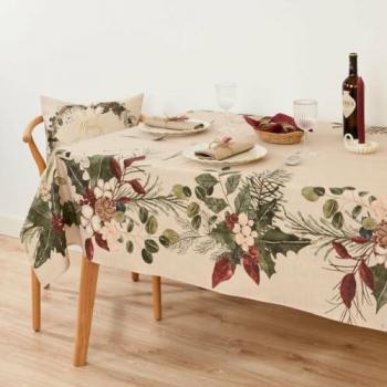 Mantel antimanchas Belum Christmas Multicolor 350 x 155 cm