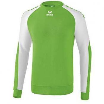 Erima Essential 5-C Sweatshirt Green/White Unisex Children's Shirt 140 cm