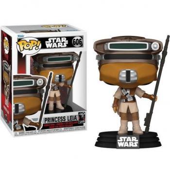 Funko Pop! Star Wars: Return of the Jedi 40th Anniversary - Princess Leia (Boushh) Vinyl Figure