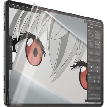 Protector de Pantalla PanzerGlass GraphicPaper para iPad Pro 12.9 (2018-2022) - Ultra-Wide Fit, Resistente a Arañazos y Golpes