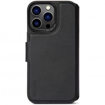 Funda Decoded Modu Wallet para teléfono móvil 17 cm (6.69) - Negro