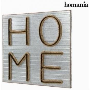 Cuadro metal home by Homania