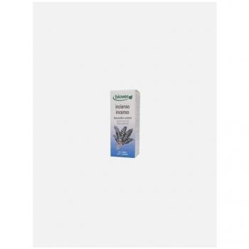 Aceite Esencial de Incienso Biover 5ml - Paz Mental - Ideal para la Meditación - Equilibrio Mental - Resistencia Natural