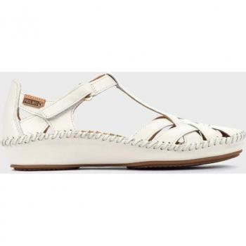 Pikolinos sandalia cuña de piel P. Vallarta 655-0732ST para mujer