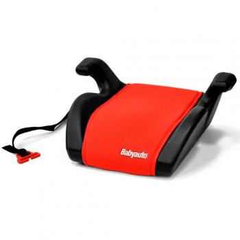 Babyauto Elevador De Seguridad Infantil Orrua Plus Grupo 2-3 Rojo