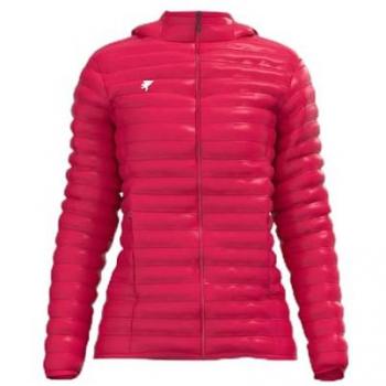 Chaqueta ligera de plumas Joma Explorer para mujer en color fucsia