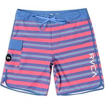 RVCA Eastern Trunk 18in - Bañador Rosa Coral Pink 71 cm