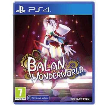 Balan Wonderworld Juego para Consola Sony PlayStation 4 PS4 - Aventura, Plataforma, Multijugador, Gráficos coloridos, Jugabilidad dinámica