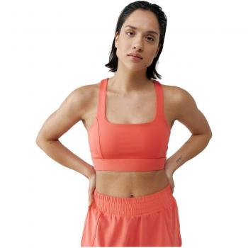 Top de mujer Born Living Yoga Padma 2.0 naranja fucsia - Talla M