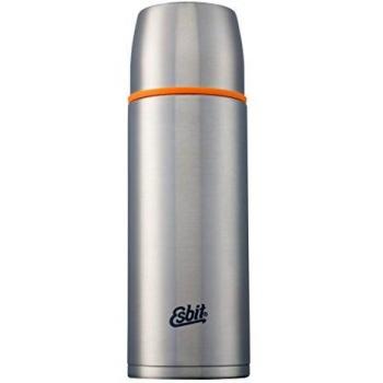Esbit Stainless - Termo de Termo, tamaño 0, 75 l, Color Plateado