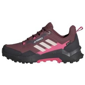 Zapatillas de montaña adidas Terrex AX4 GORE-TEX para mujer, color granate/violeta/rosa, talla 41 1/3 (EU)