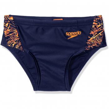 Speedo 8-10847C226 Bañador, Niños, Azul