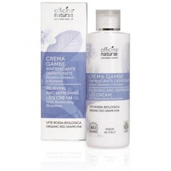 Crema refrescante para piernas antifatiga 200 ml - Officina Naturae