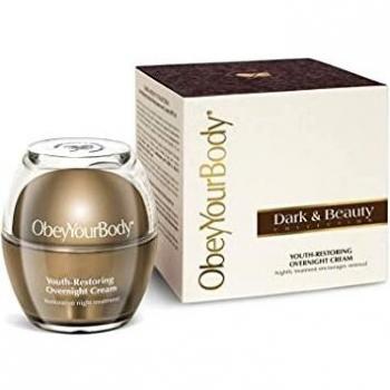 Obey Your Body Unisex Youth-Restoring Night Cream 50 ml for Dark Skin
