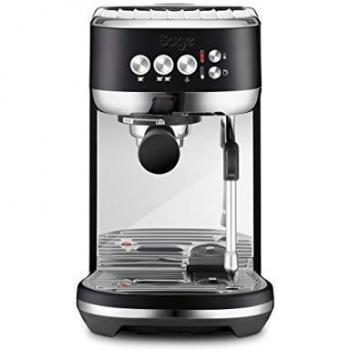 SAGE SES500BTR the Bambino Plus, Cafetera espresso, Cappuccinatore, 15 Bar, negro
