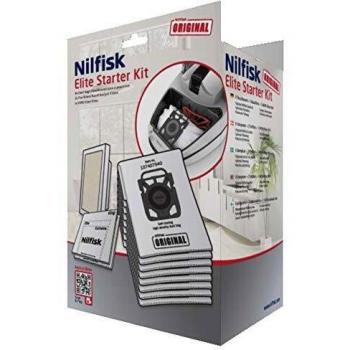 Nilfisk Starter Kit Elite with Ultra Dustbag