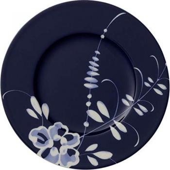 Villeroy & Boch Vieux Luxembourg Brindille Plato para pan, 16 cm, Porcelana Premium, Azul