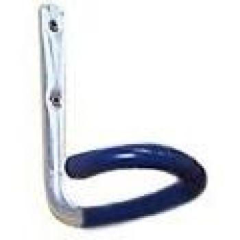 Mottez Gancho Bicicleta Forrado Ref. B012G, Unisex, Azul, 1 Bike