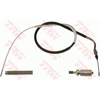 Cable de freno de mano TRW GCH2572, tipo: cable de freno, características: diseño específico para vehículos, alta resistencia a la corrosión, fácil instalación, compatible con modelos seleccionados
