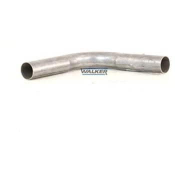 Tubo de escape Walker 07015 - Tubería Codo, acero inoxidable, diámetro de 2.5 pulgadas, longitud de 30 cm, resistente a la corrosión y alta temperatura, diseño para un ajuste preciso en vehículos específicos
