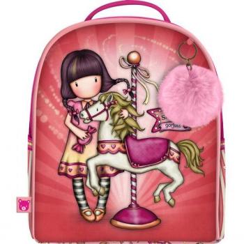 Mini Mochila Gorjuss™ Fairground Carousel - Safta 20x22x10cm