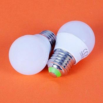 Bombilla LED E27 5W 400Lm Luz Cálida (2 Unidades)