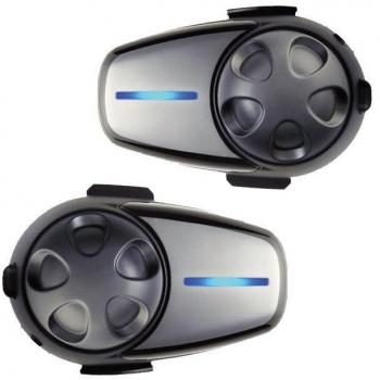 Intercomunicador Bluetooth para motocicletas SMH10 con micrófono para casco Integral