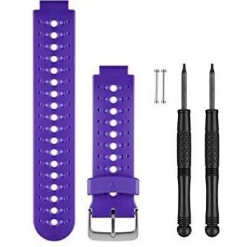 Garmin Forerunner 230 - sustitución Pulsera - púrpura/Blanco