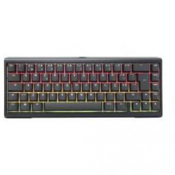 Teclado Mecánico Ducky Tinker65 65% RGB Negro MX-Rojo